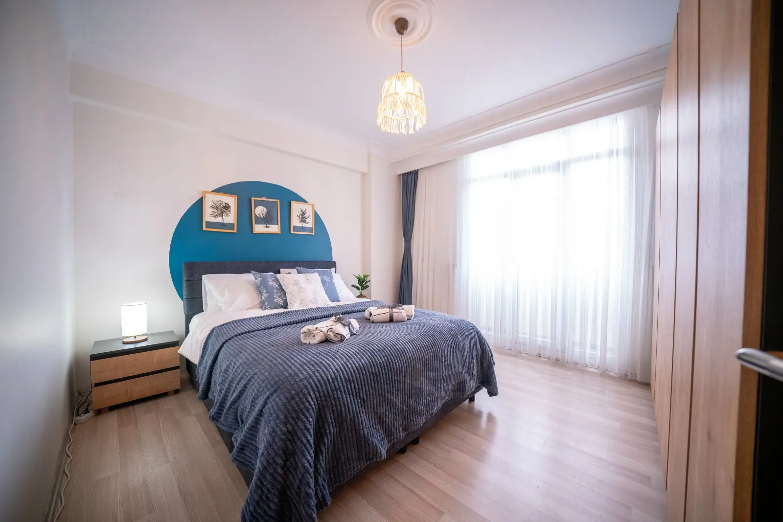 خرید آپارتمان دوبلکس با ویوی شهر در قلب بی‌اوغلو استانبول