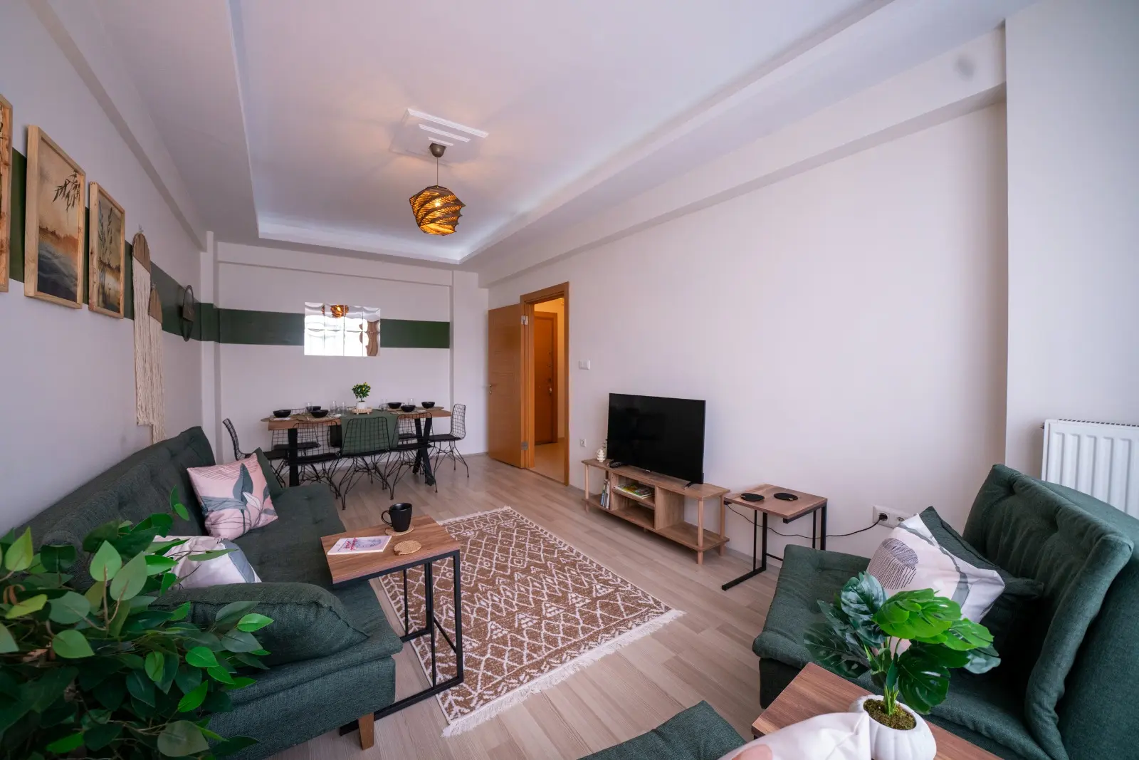 خرید آپارتمان دوبلکس با ویوی شهر در قلب بی‌اوغلو استانبول