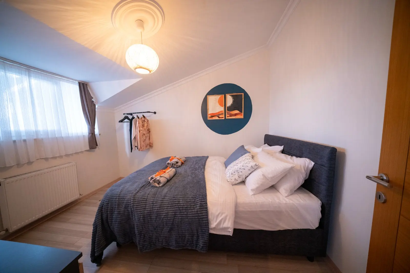 خرید آپارتمان دوبلکس با ویوی شهر در قلب بی‌اوغلو استانبول