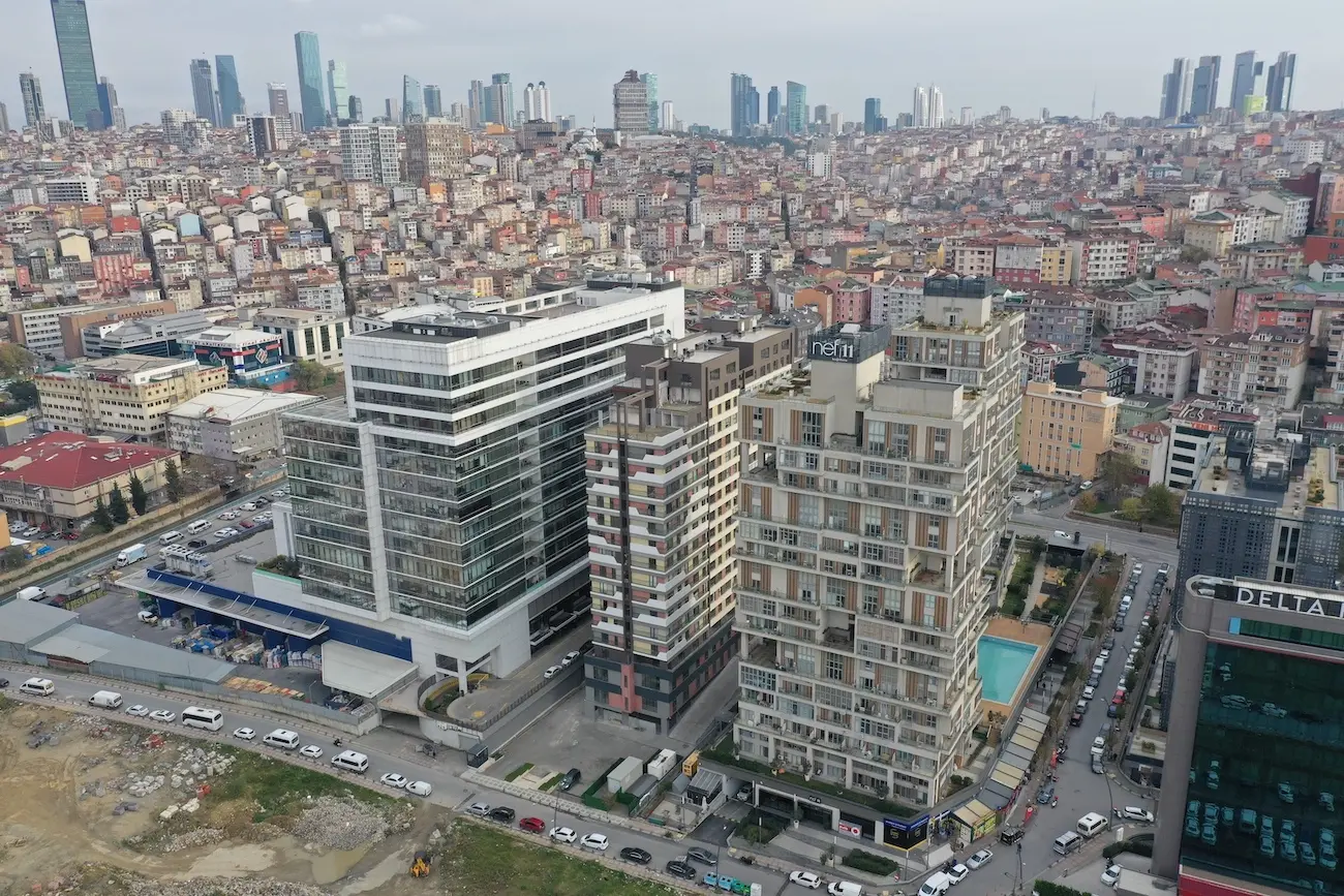 فروش آپارتمان‌های کم‌ واحد در محله‌ی اصیل و آرام کاییت هانه استانبول