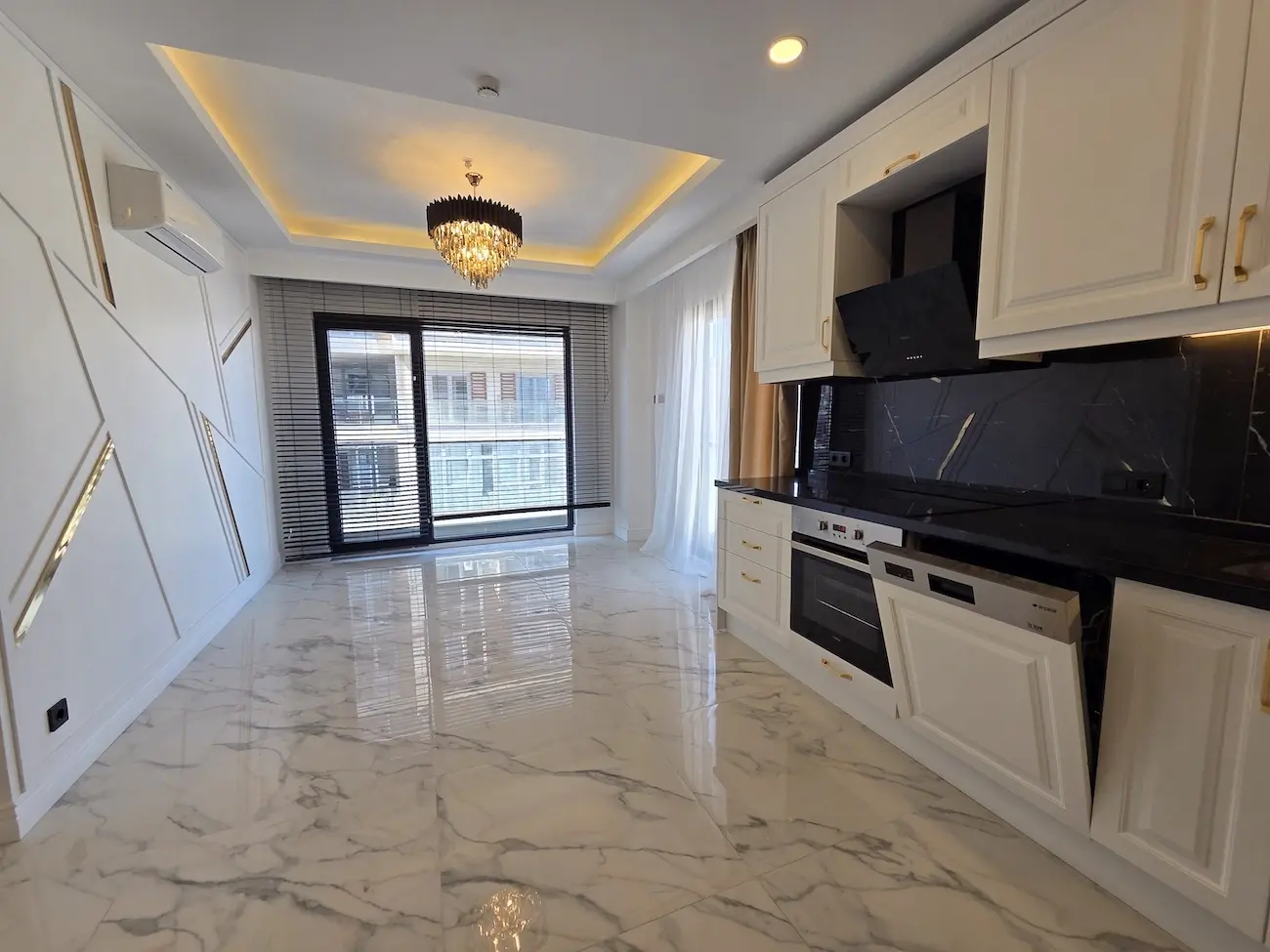 فروش آپارتمان‌های کم‌ واحد در محله‌ی اصیل و آرام کاییت هانه استانبول