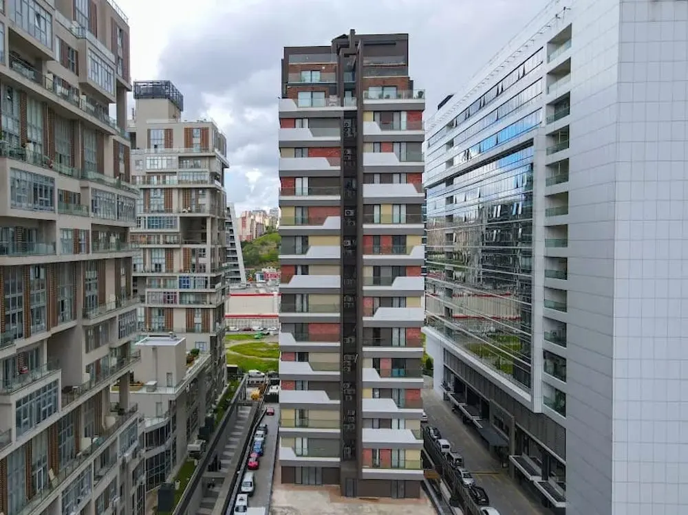 فروش آپارتمان‌های کم‌ واحد در محله‌ی اصیل و آرام کاییت هانه استانبول