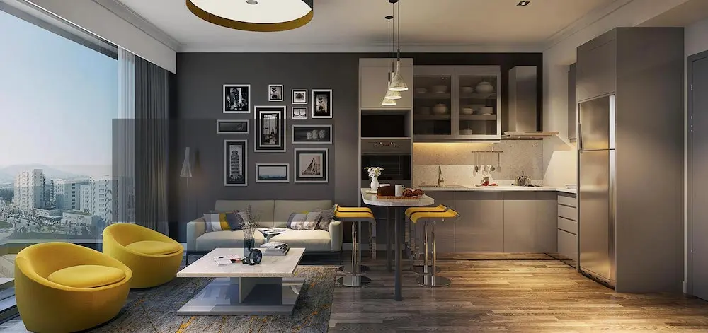 خرید خانه در مجتمعی با استخر و فضای سبز در کارتال استانبول