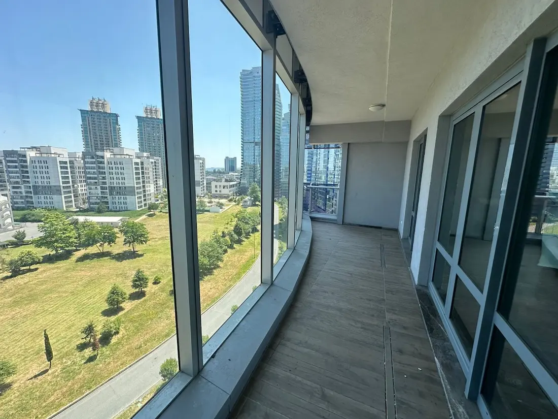 فروش واحدهای آماده تحویل، مناسب اخذ شهروندی در ساری یر استانبول