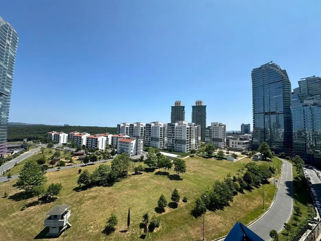 فروش واحدهای آماده تحویل، مناسب اخذ شهروندی در ساری یر استانبول