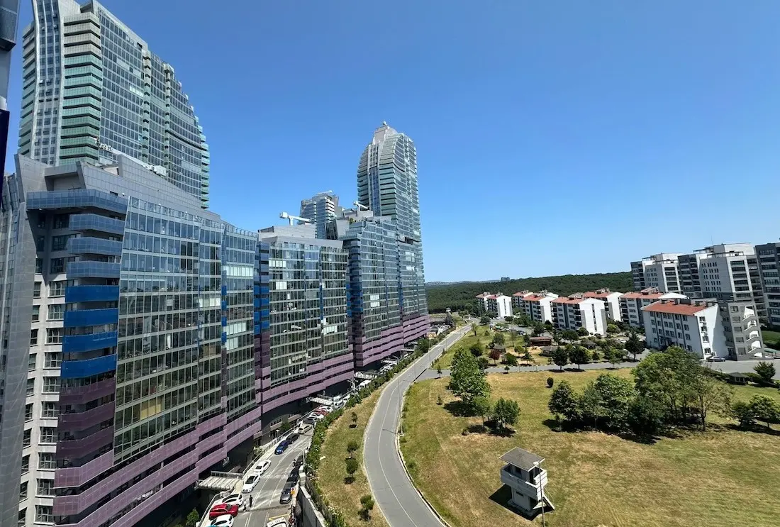 فروش واحدهای آماده تحویل، مناسب اخذ شهروندی در ساری یر استانبول