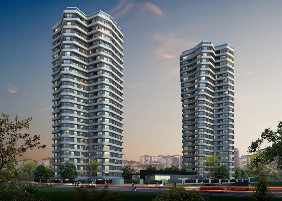 مجتمع مسکونی فول امکانات و خانواده‌ محور در خط ساحلی کارتال، استانبول