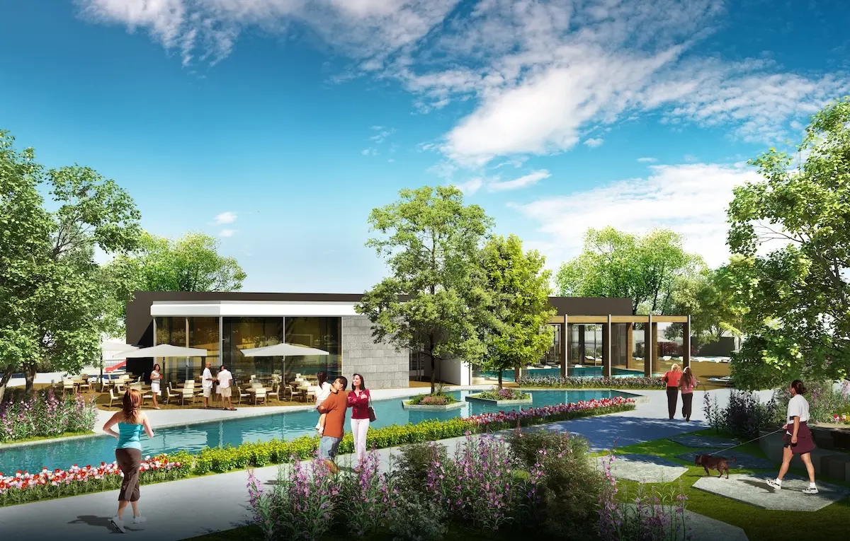 مجتمع مسکونی فول امکانات و خانواده‌ محور در خط ساحلی کارتال، استانبول