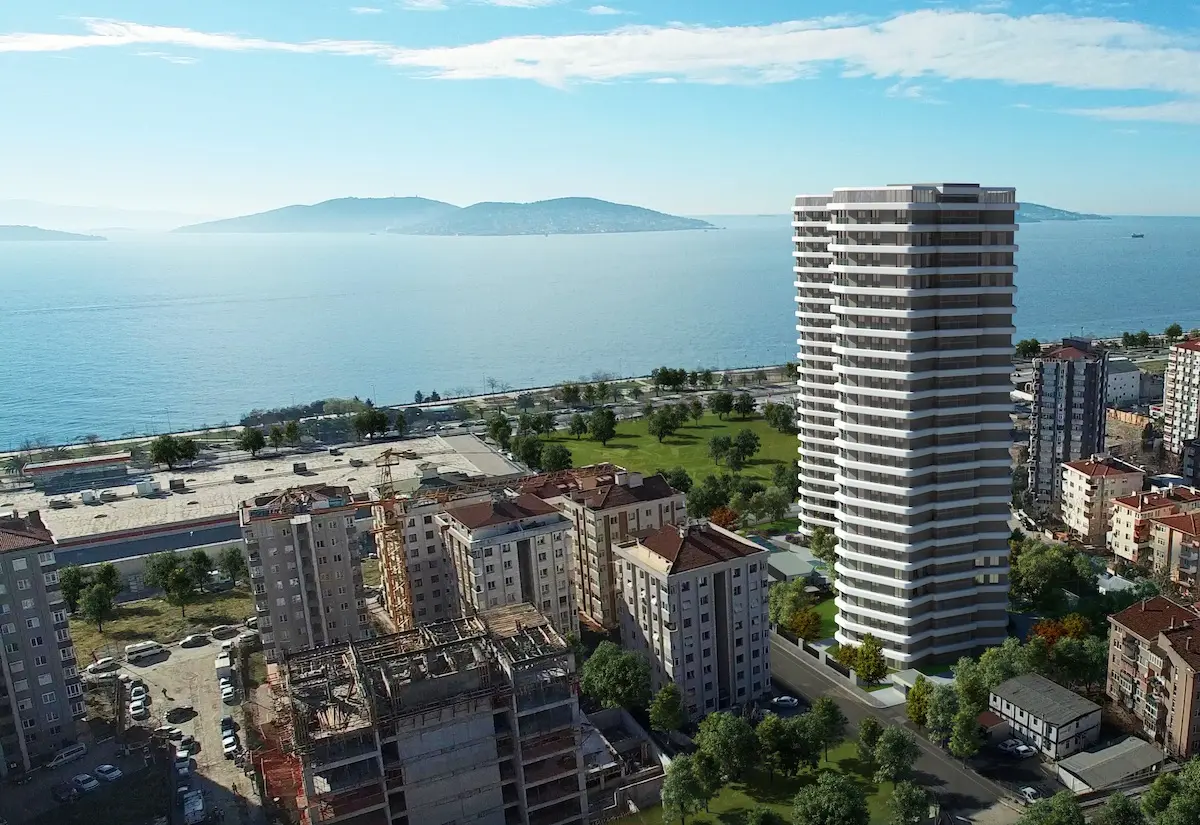 مجتمع مسکونی فول امکانات و خانواده‌ محور در خط ساحلی کارتال، استانبول