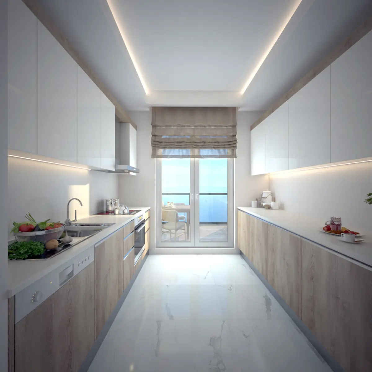 مجتمع مسکونی فول امکانات و خانواده‌ محور در خط ساحلی کارتال، استانبول