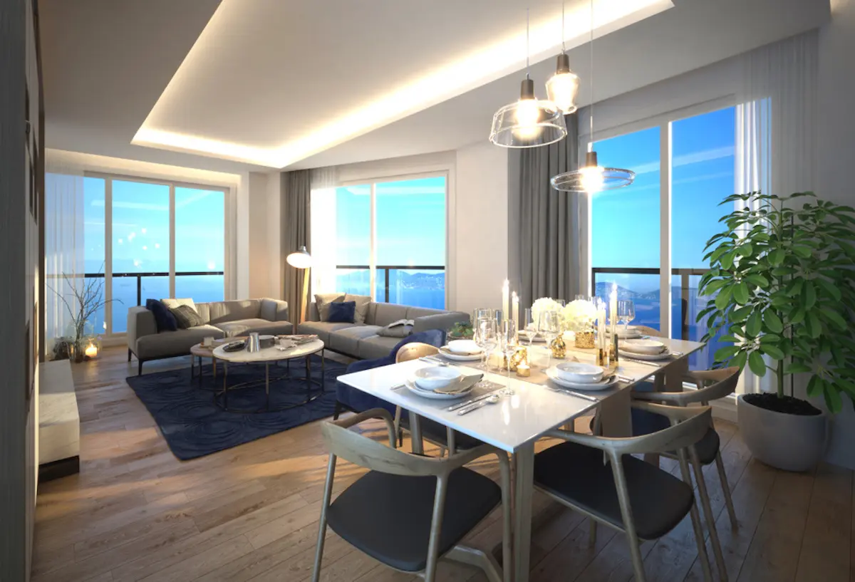 مجتمع مسکونی فول امکانات و خانواده‌ محور در خط ساحلی کارتال، استانبول