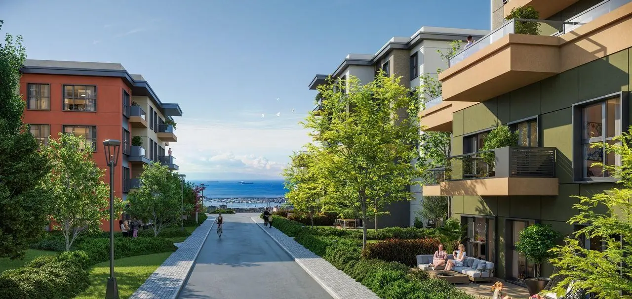 فروش واحدهای ویلایی با دسترسی عالی در پندیک استانبول