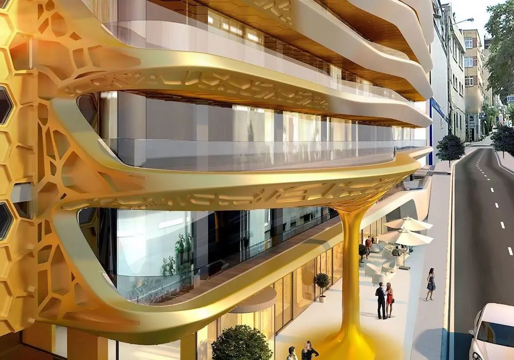 فروش واحدهای اسمارت هوم با طراحی مدرن در منطقه تاریخی بی‌اوغلو، استانبول