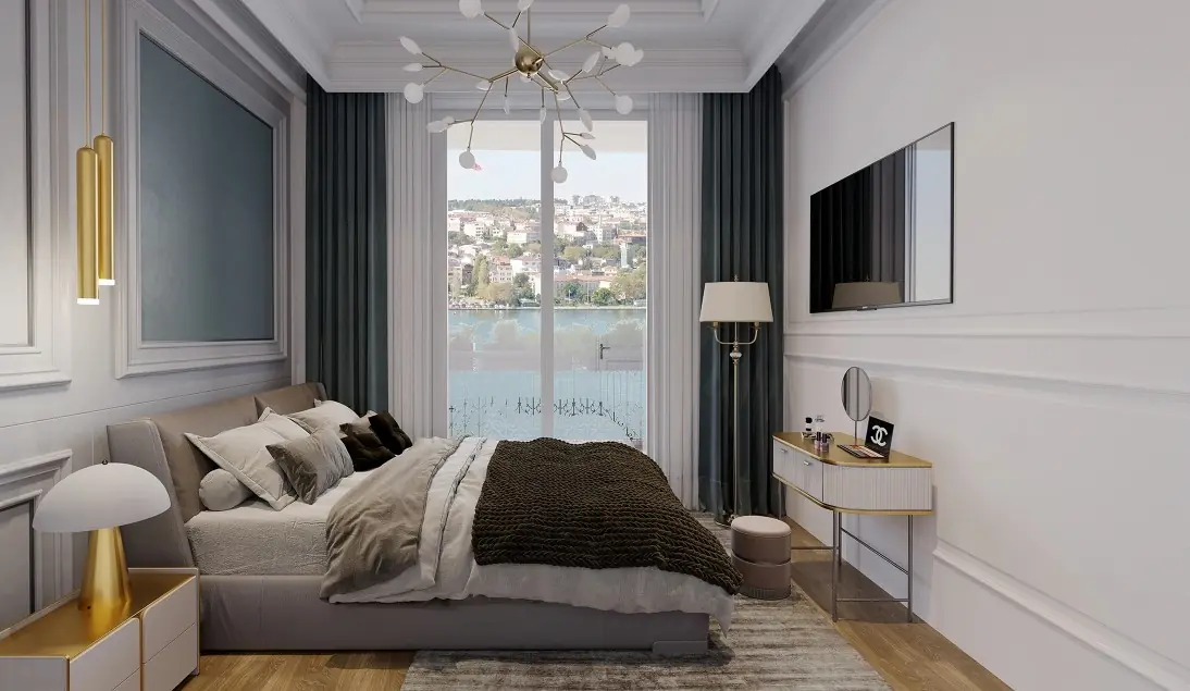 فروش آپارتمان‌ های کم‌ واحد و دنج در نزدیکی ساحل هالیچ، بی اوغلو