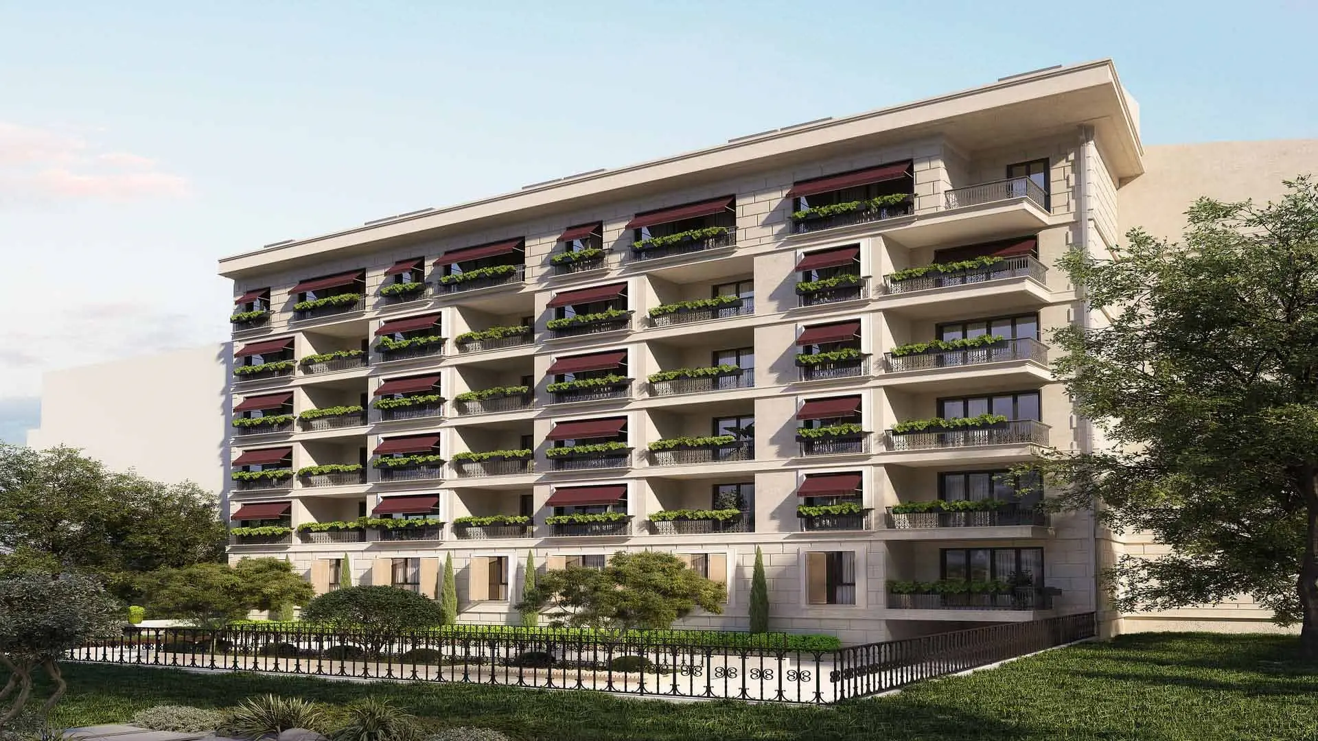 فروش آپارتمان‌ های کم‌ واحد و دنج در نزدیکی ساحل هالیچ، بی اوغلو