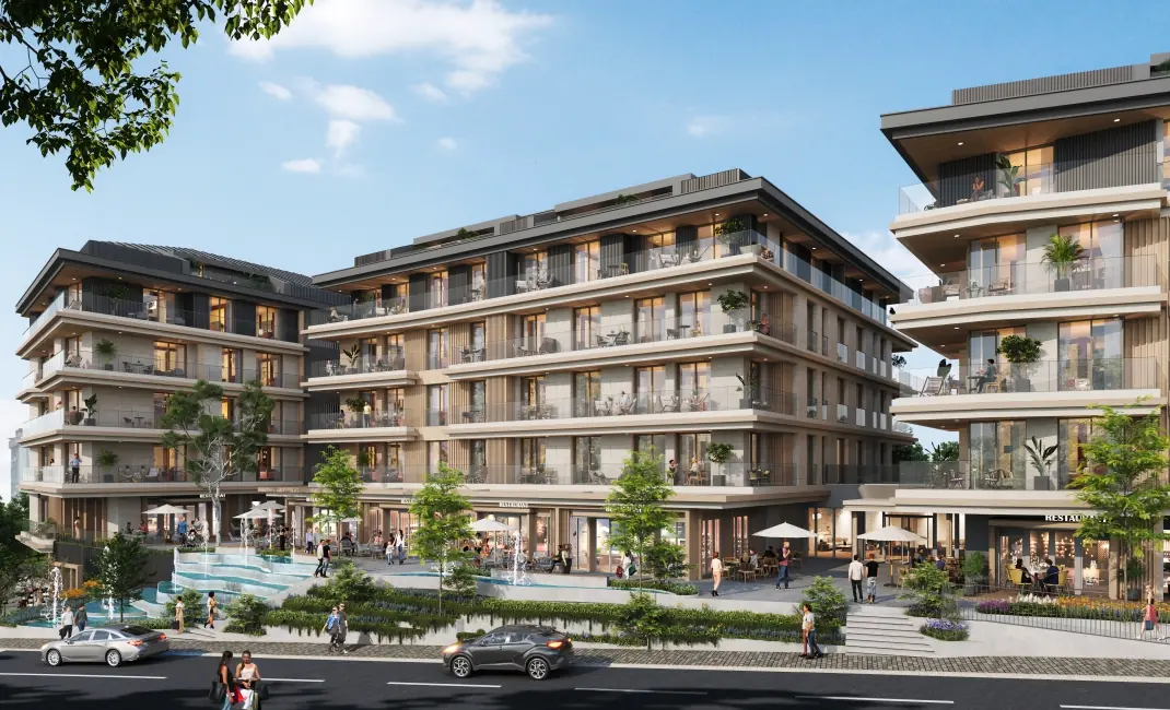 خرید آپارتمان در شیشلی استانبول با دسترسی عالی