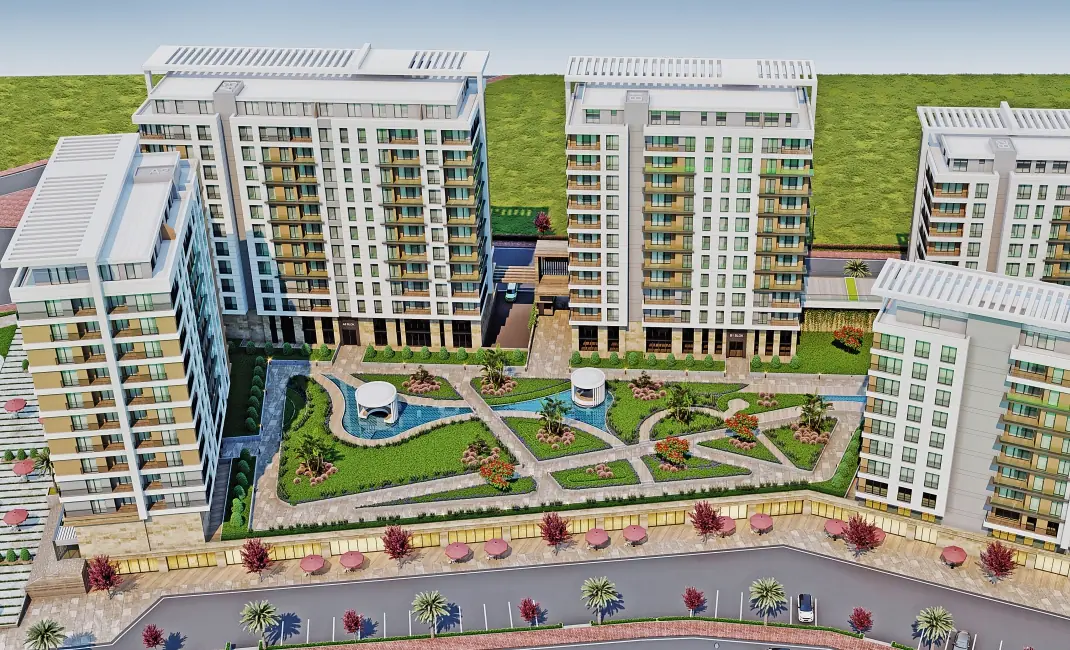 خرید خانه آماده سکونت در منطقه یاکوپلو استانبول