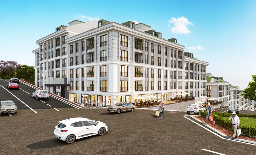 خرید آپارتمان در بویوک چکمجه با کیفیت بالا