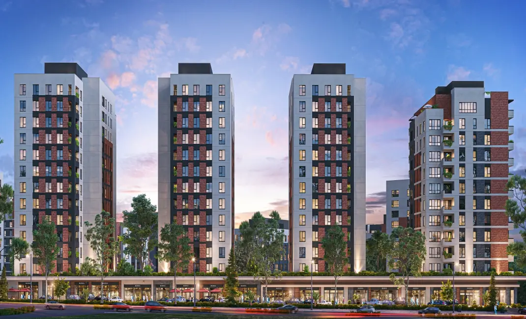 زندگی مدرن در قلب باغجیلار استانبول