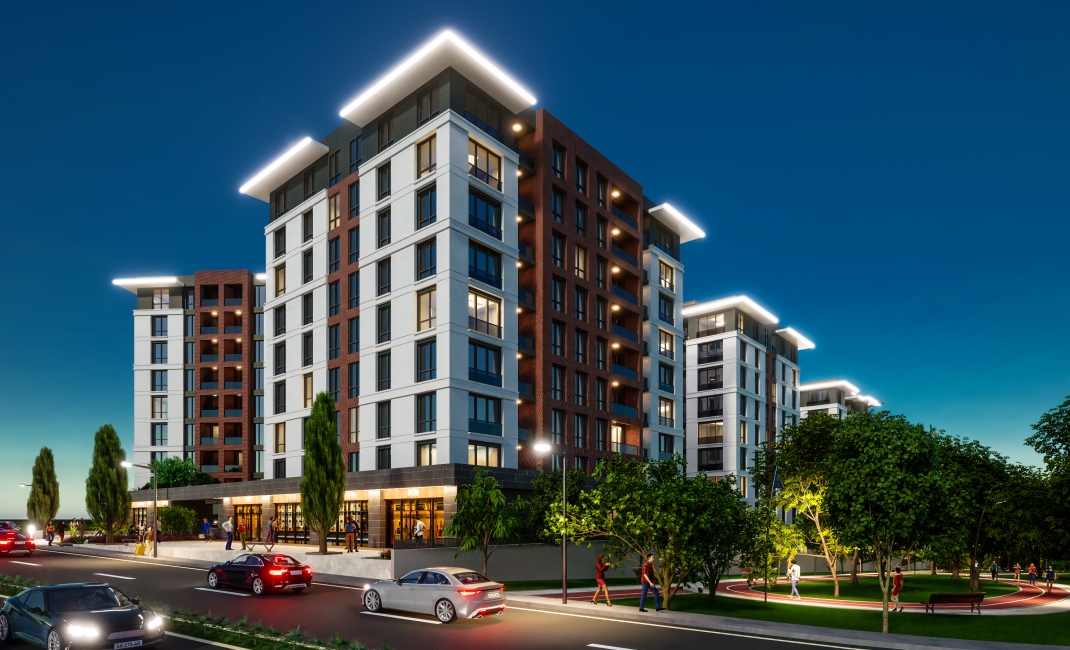 خرید آپارتمان مدرن در گورپینار بیلیکدوزو