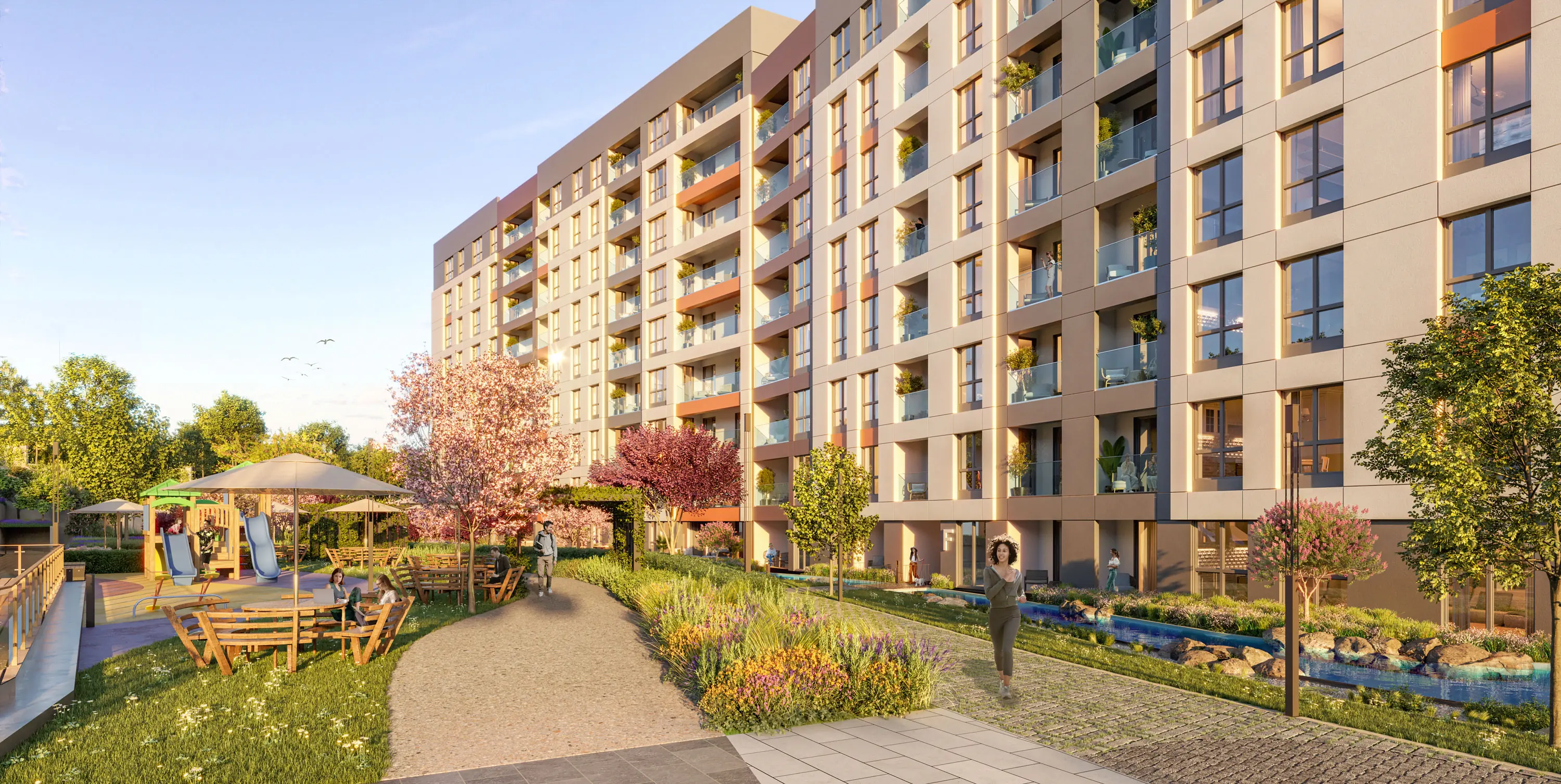 Fully Equipped Apartment for Sale in Ümraniye, Istanbul