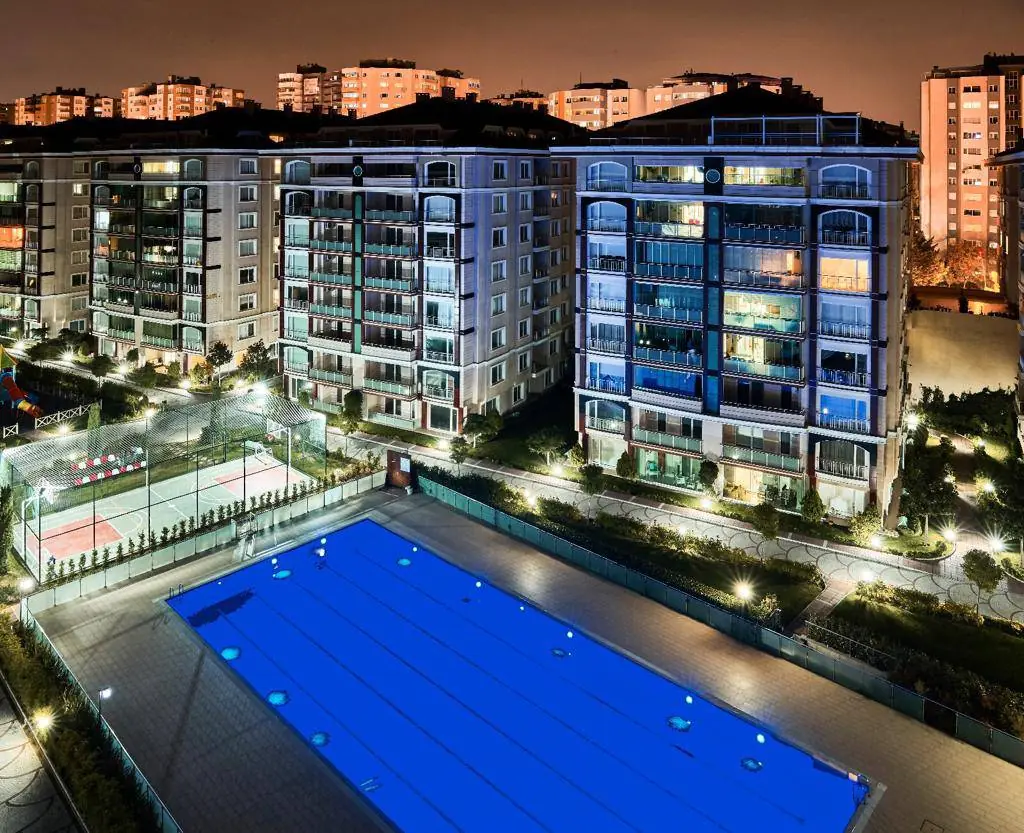 پروژه مسکونی مدرن در بویوک‌ چکمجه استانبول