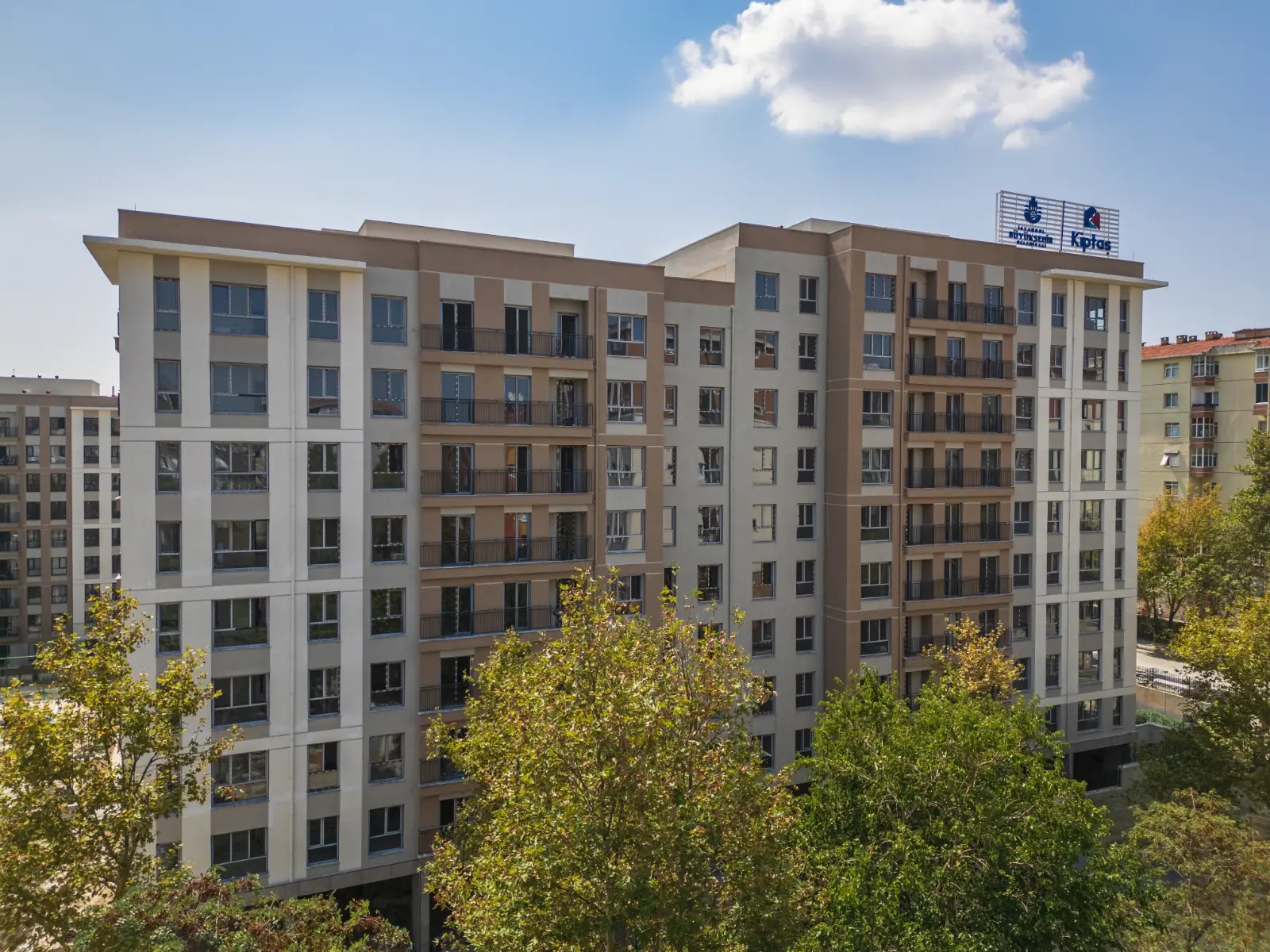 آپارتمان‌‌های لوکس برای فروش در بیلیکدوزو استانبول