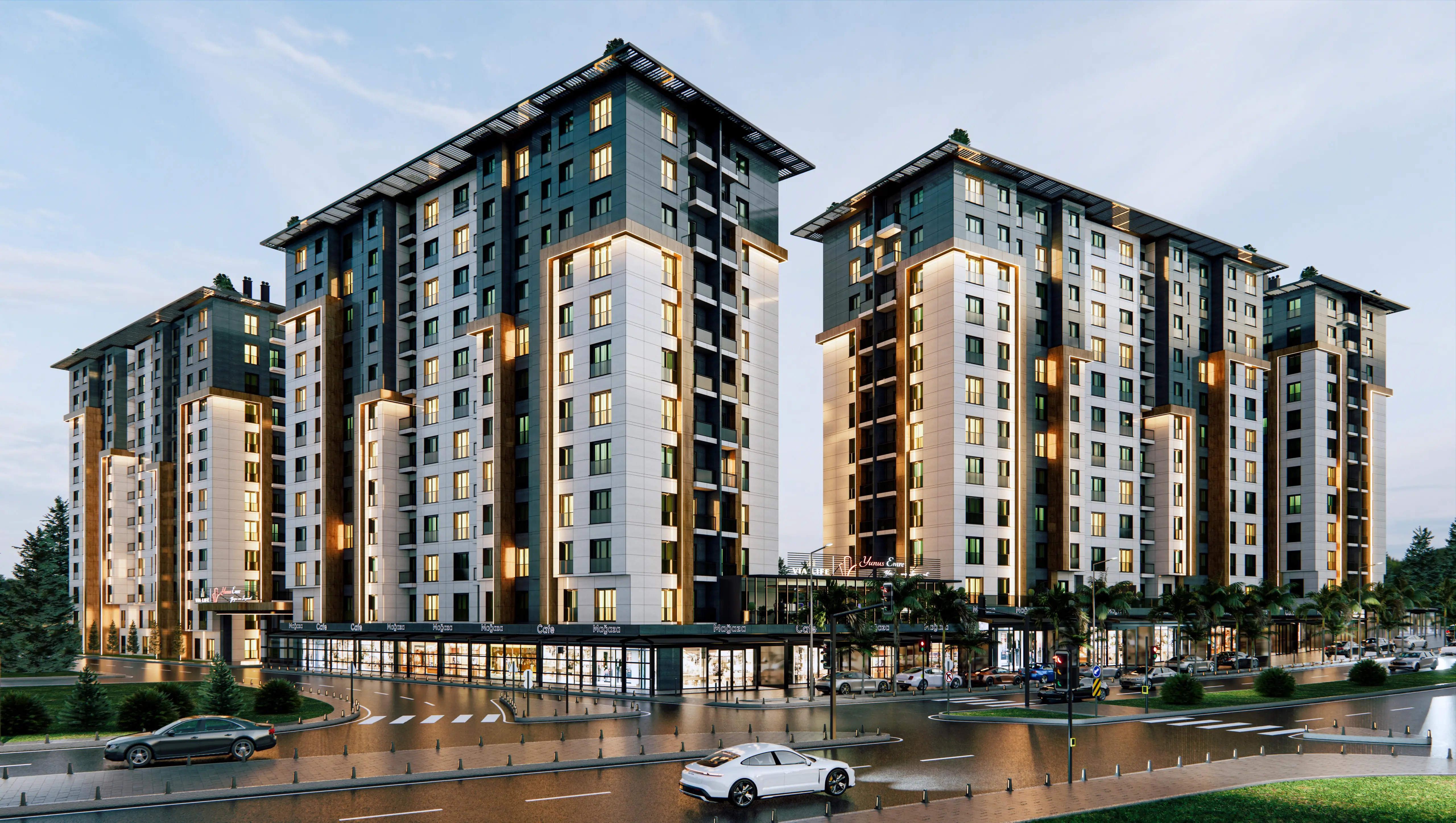  فروش آپارتمان 2 تا 5 خوابه در ایوب سلطان استانبول