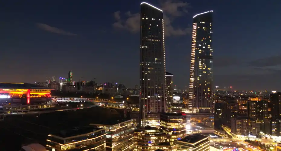 خرید آپارتمان لوکس در ساری‌یر استانبول با دید پانوراما