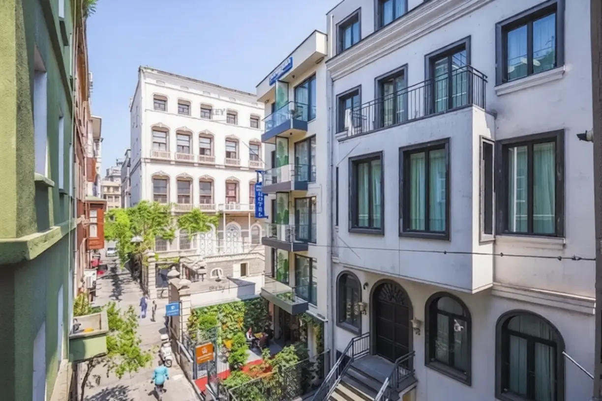 پروژه‌ای ایده‌آل برای اجاره کوتاه‌مدت و دلاری در بی‌آغلو استانبول