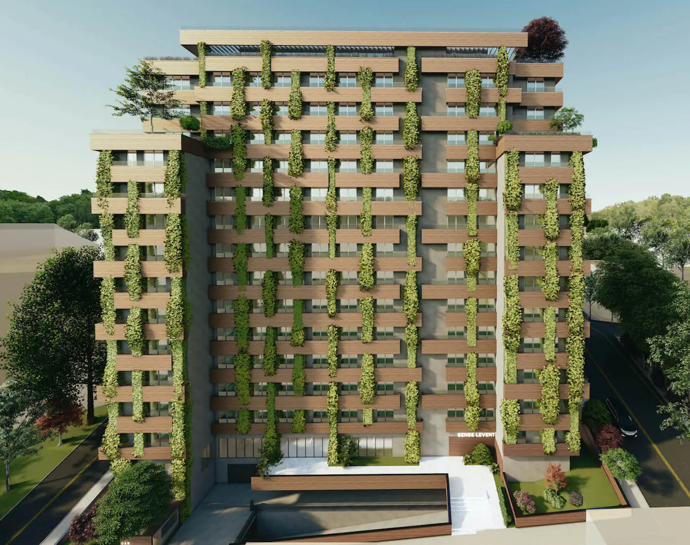 خرید آپارتمان در مجتمعی با معماری خاص در کاییت هانه، استانبول