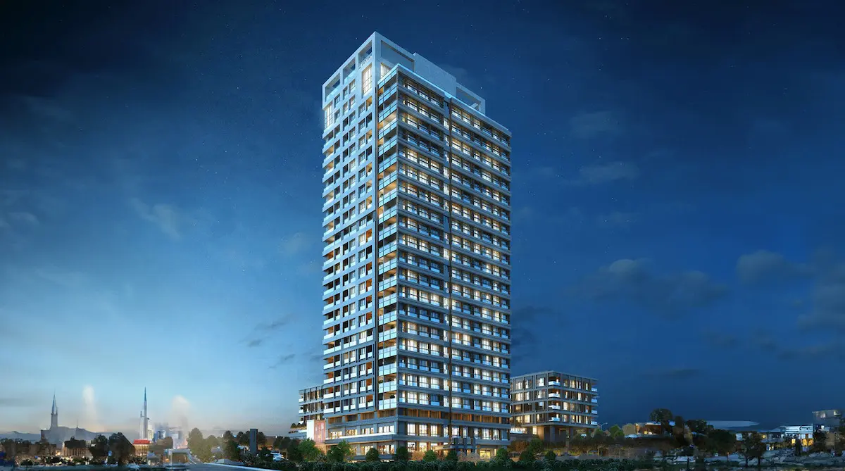 مجتمع مسکونی خانوادگی در منطقه اصیل کادیکوی، استانبول