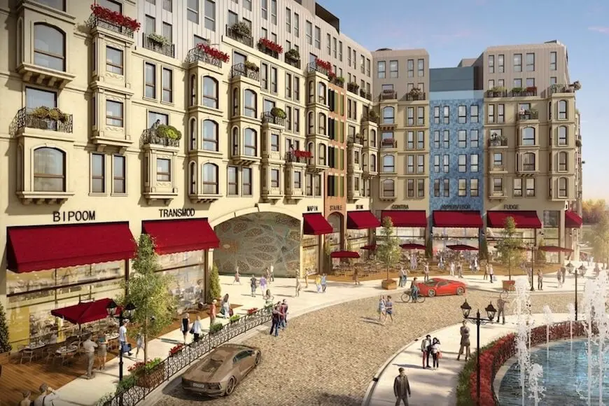 زندگی در محیطی با طراحی اصیل اروپایی در منطقه اسنیورت استانبول