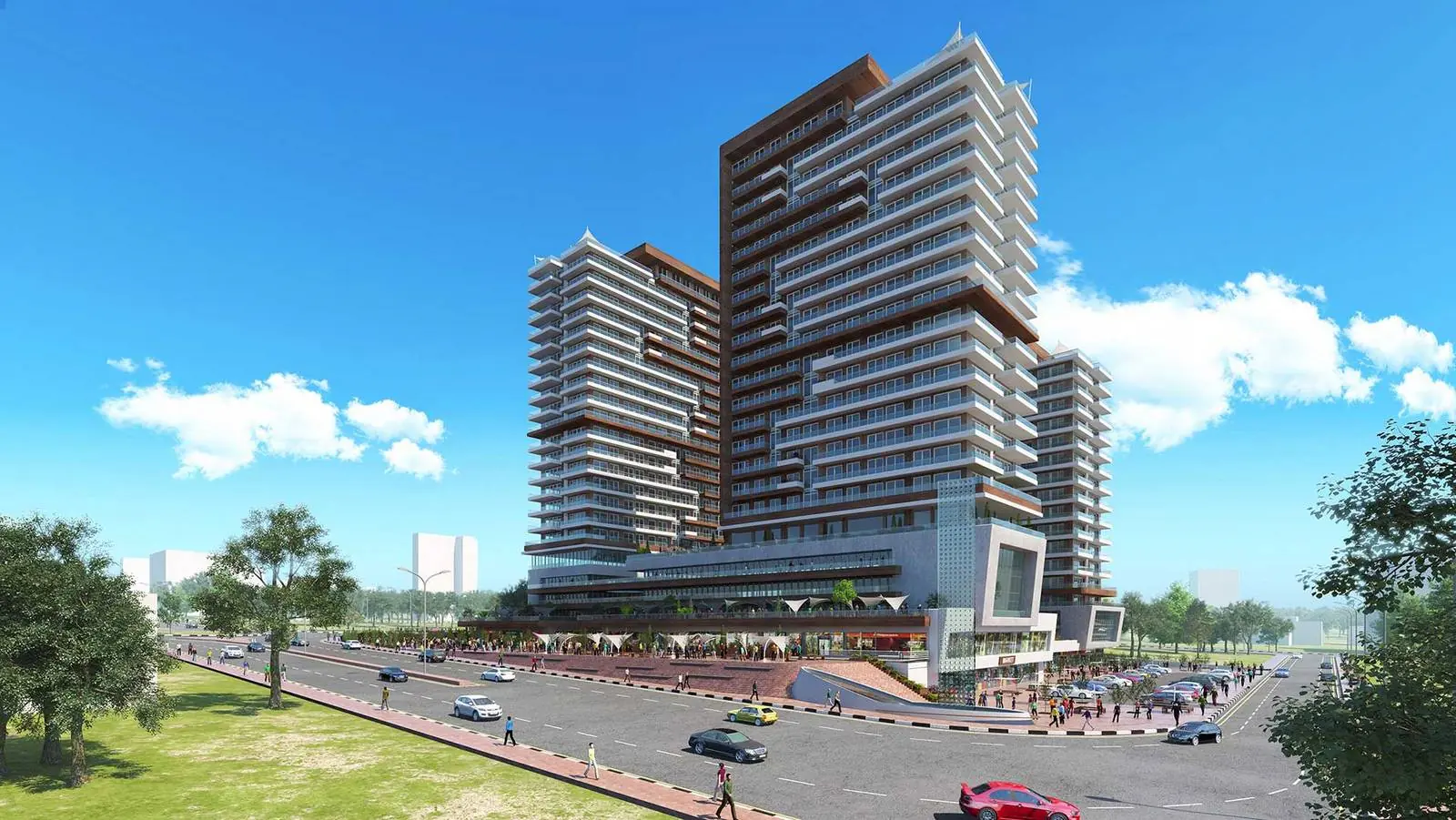 تضمین آینده مالی با خرید ملک در منطقه باسین اکسپرس