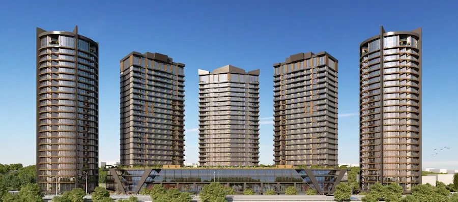 خرید خانه در نزدیکی مراکز آموزشی و رفاهی تراز اول کادیکوی