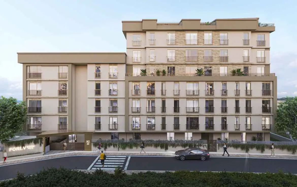 فروش واحدهای نورگیر در قلب منطقه ایوب سلطان استانبول