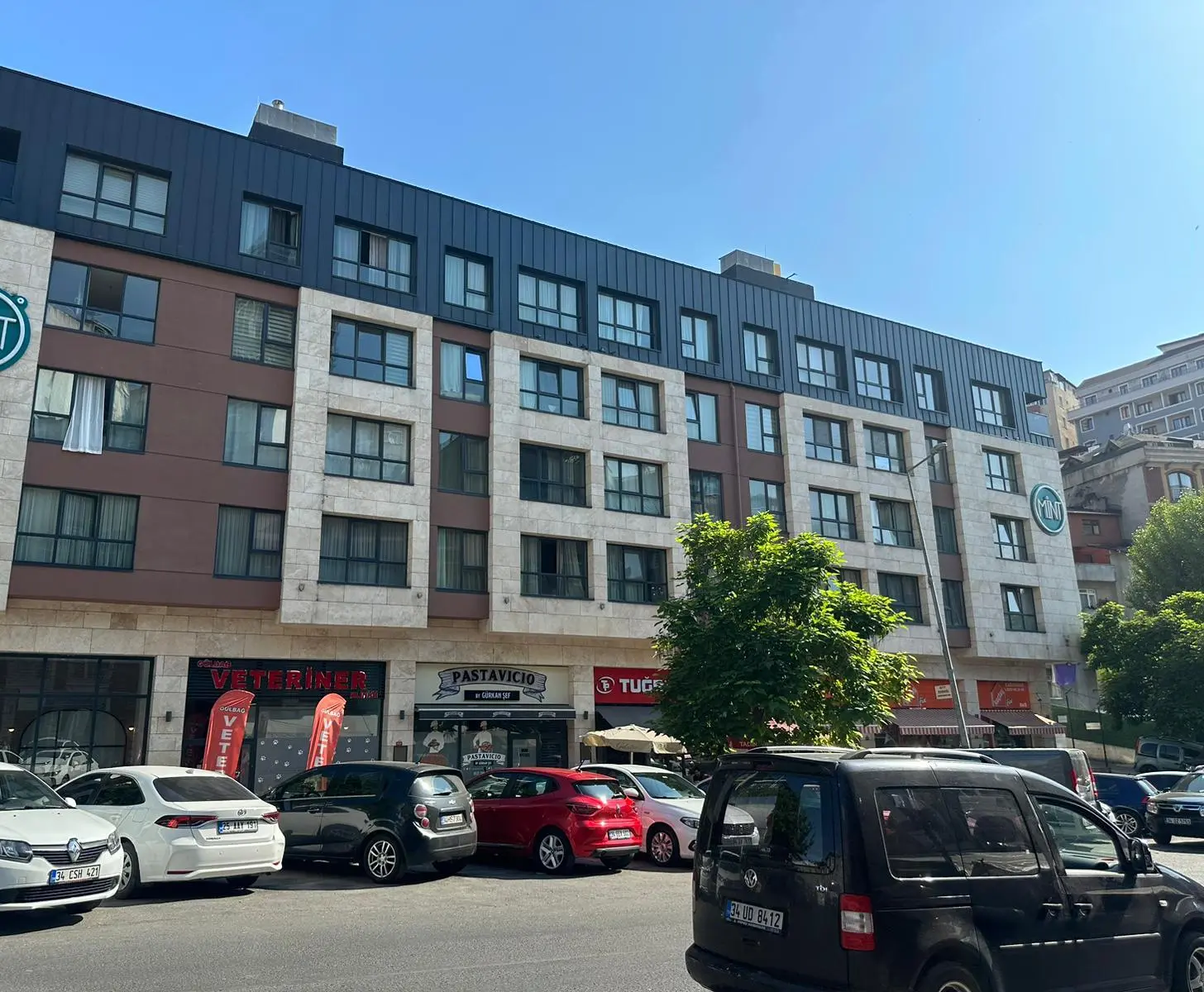 خرید واحد دوبلکس با ویوی پانورامای شهر در شیشلی استانبول