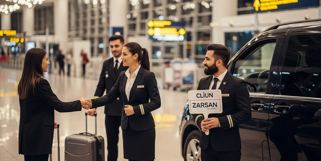 خدمات ترانسفر فرودگاهی در استانبول