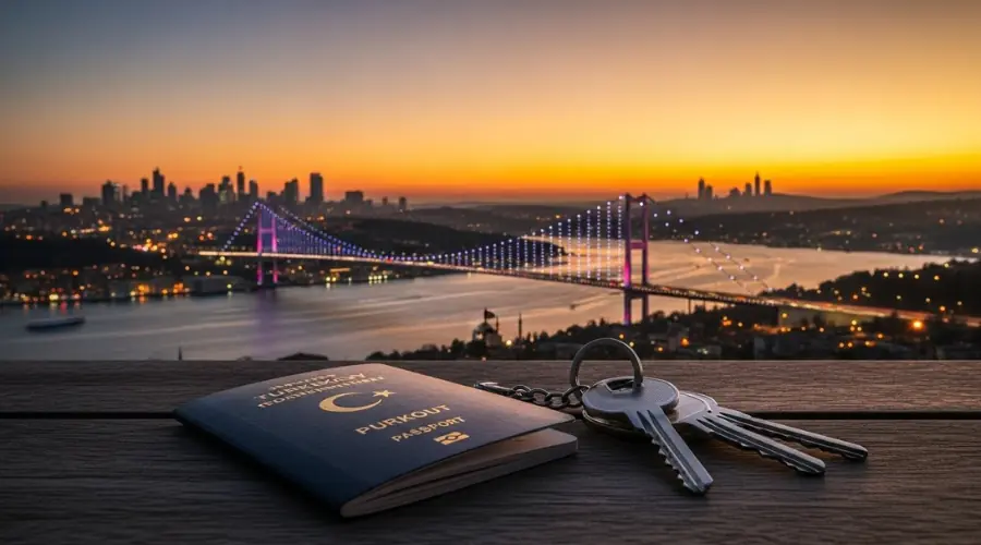 اخذ شهروندی ترکیه از طریق خرید ملک